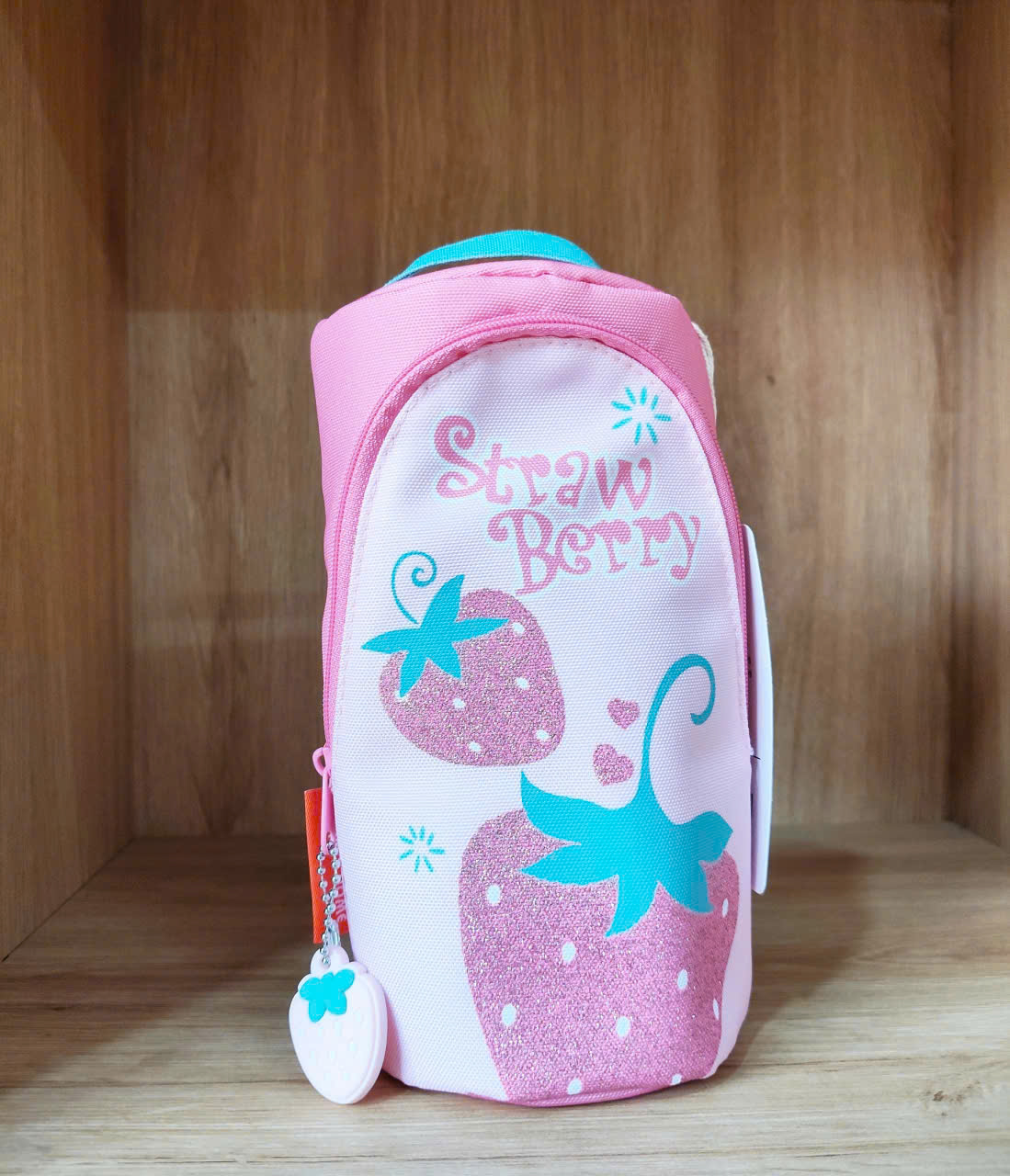 Hộp bút học sinh Worm's home hộp đựng bút nhiều ngăn tiện lợi có thể đứng được - KimChi Kids U13