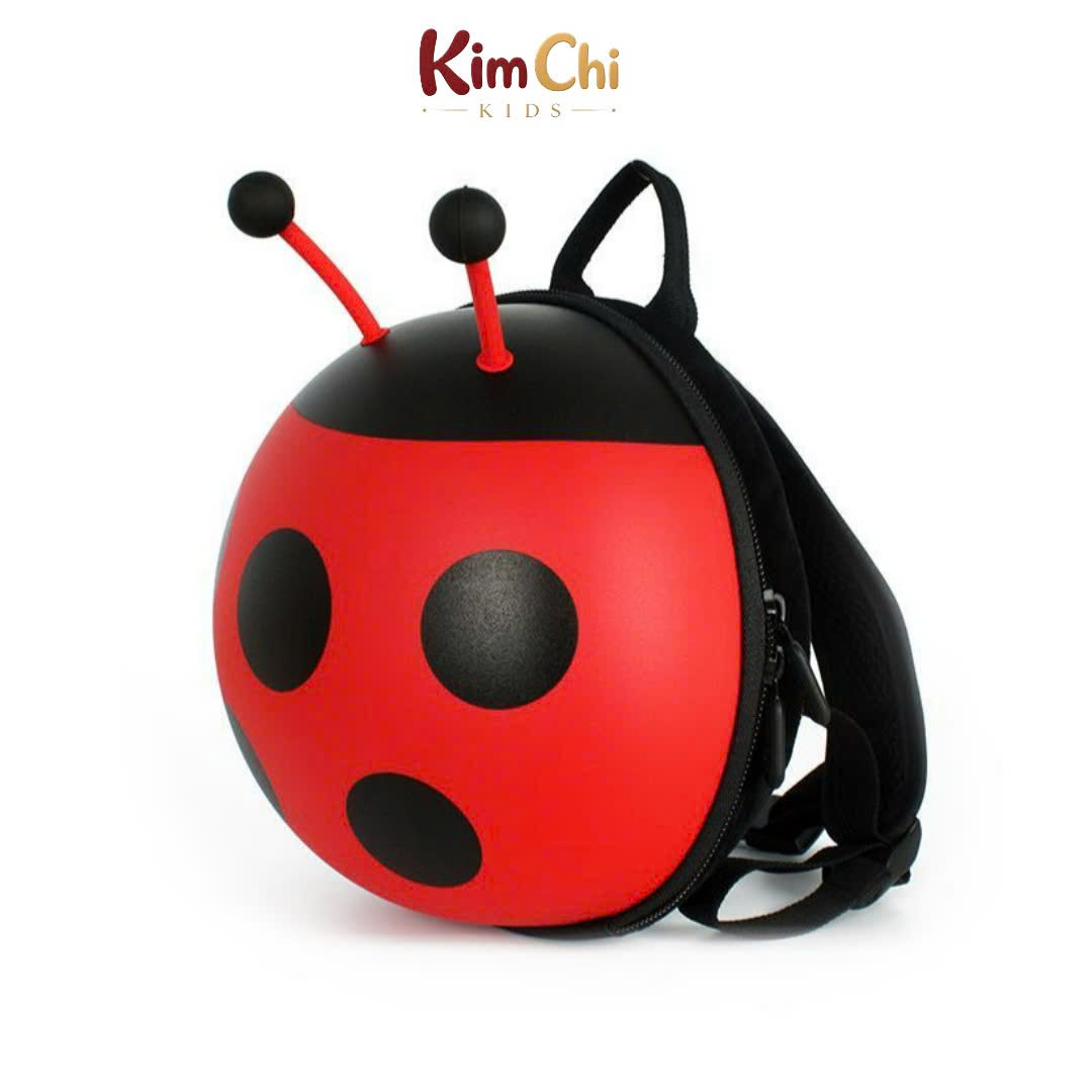 Balo chống lạc hình bọ 3D Supercute cho bé 1–5 tuổi, balo trẻ em dễ thương, nhẹ, phù hợp bé mẫu giáo