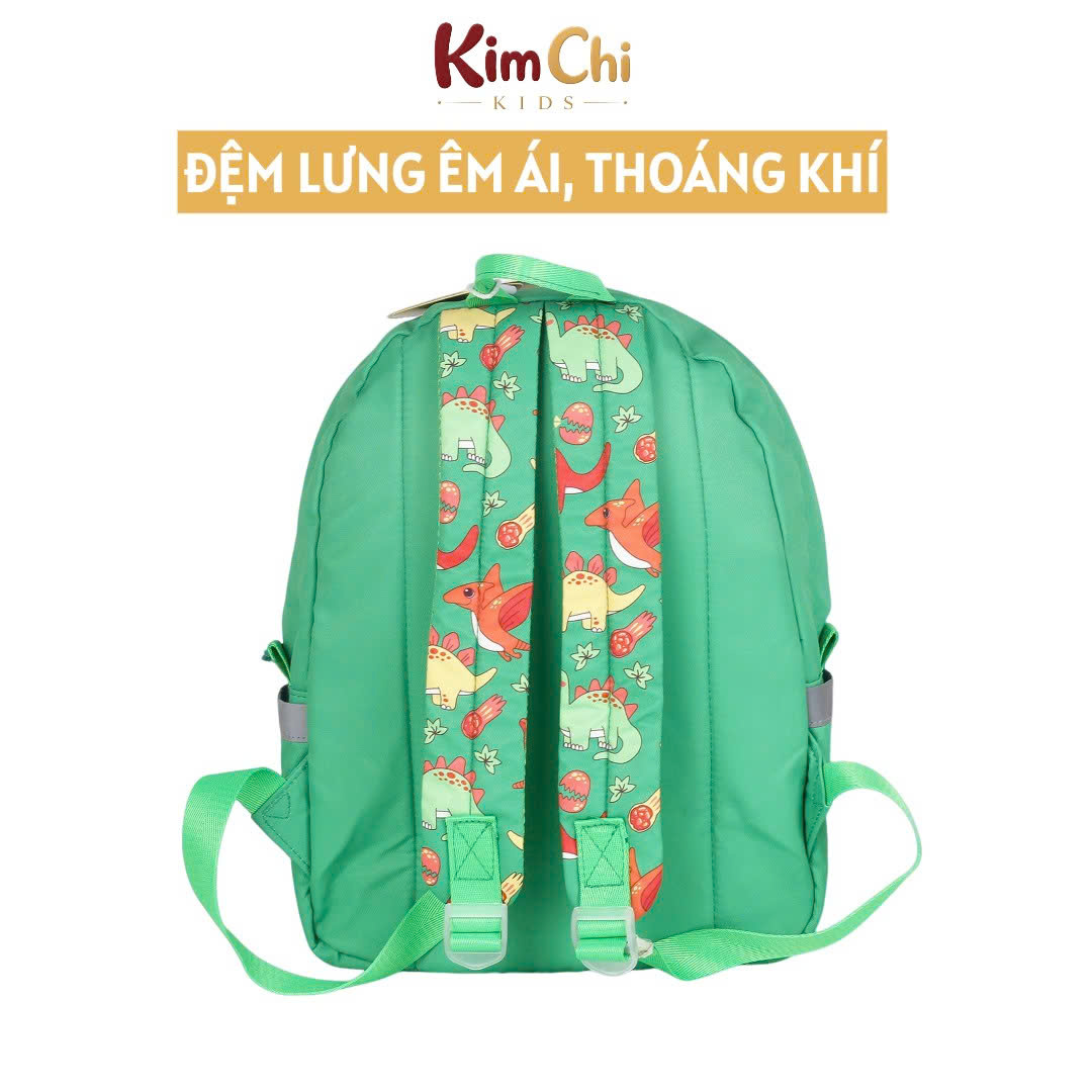 Balo mẫu giáo Supercute 2 trong 1 kết hợp túi đeo chéo ngộ nghĩnh cho bé, balo mầm non siêu nhẹ, chống nước, kiểu dáng đáng yêu  SF125