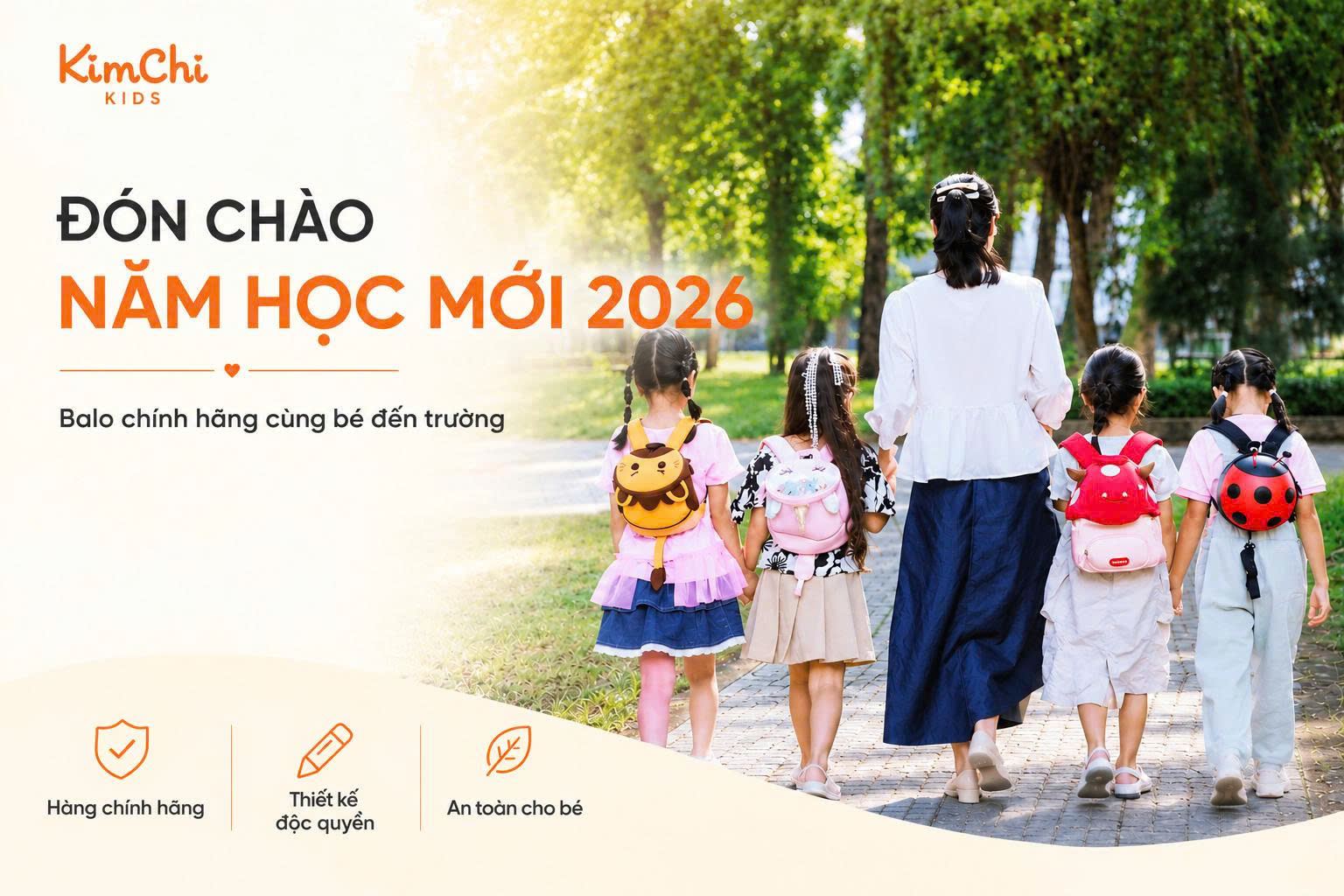 Đón chào năm học mới 2026