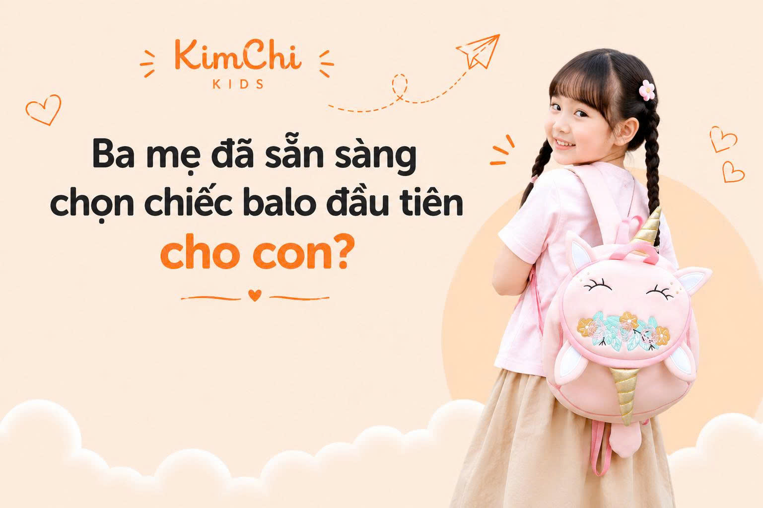 Ba mẹ đã sẵn sàng chọn chiếc balo đầu tiên cho con?