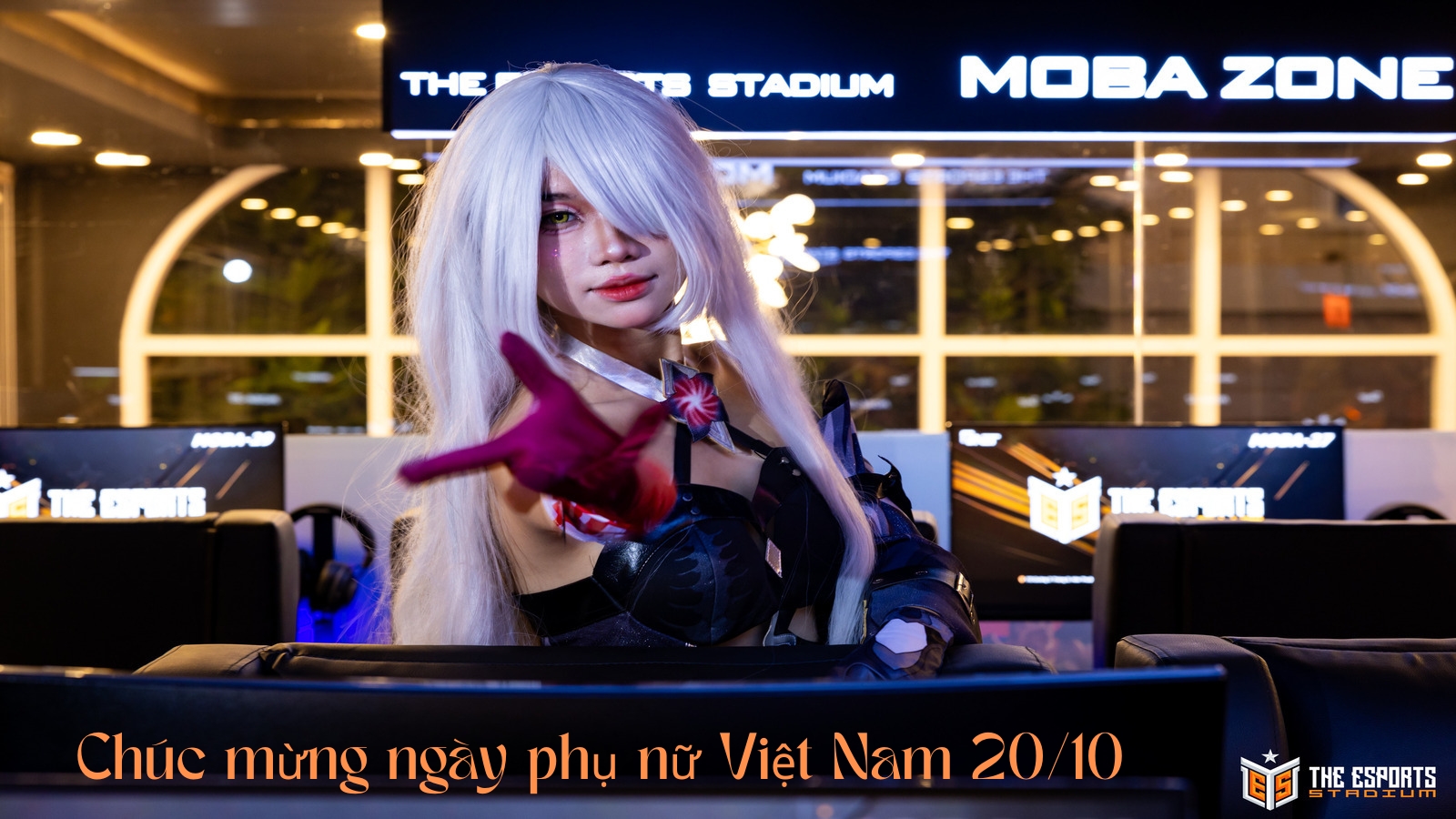 The Esports Stadium Chào Mừng Ngày Phụ Nữ Việt Nam 20/10