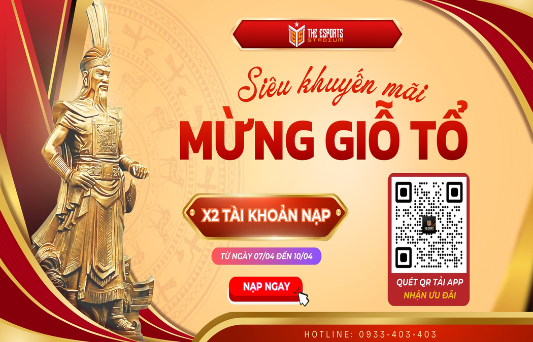 MỪNG GIỖ TỔ HÙNG VƯƠNG - ƯU ĐÃI 