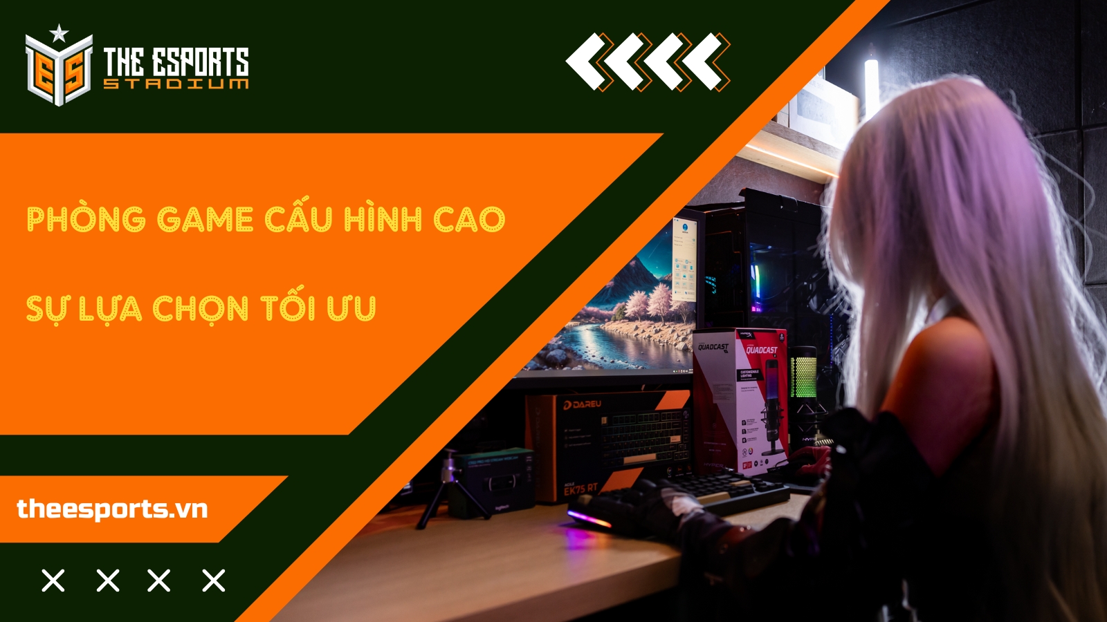 Tại Sao Phòng Game Cấu Hình Cao Lại Là Lựa Chọn Tối Ưu Cho Game Thủ?