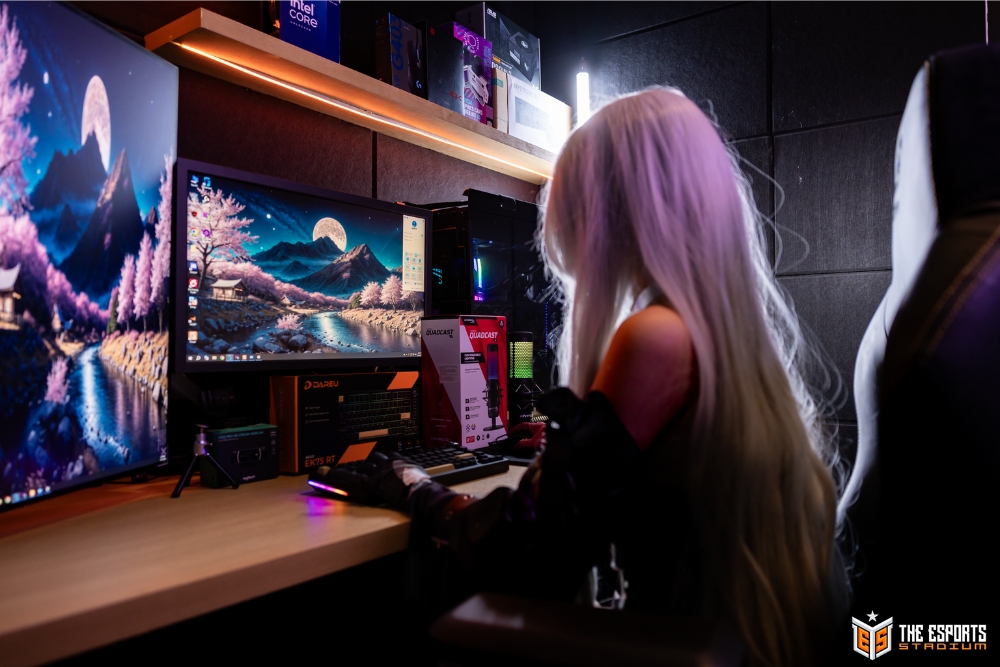 Trải Nghiệm Màn Hình Gaming Esports ZOWIE XL2586X Đầu Tiên Tại Đà Nẵng