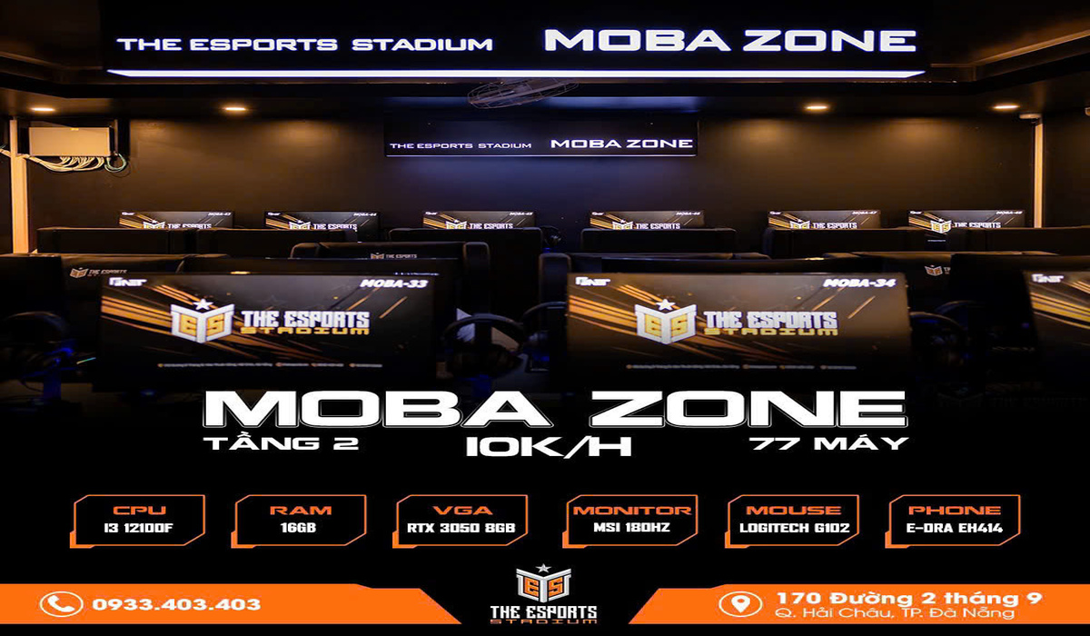 Moba Zone - Tầng 2