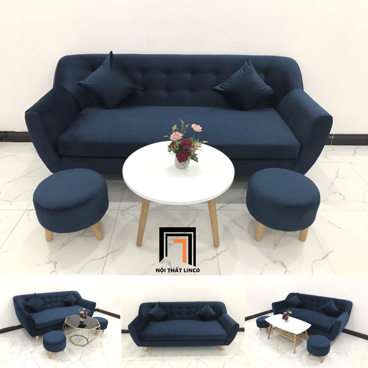 bộ ghế sofa băng