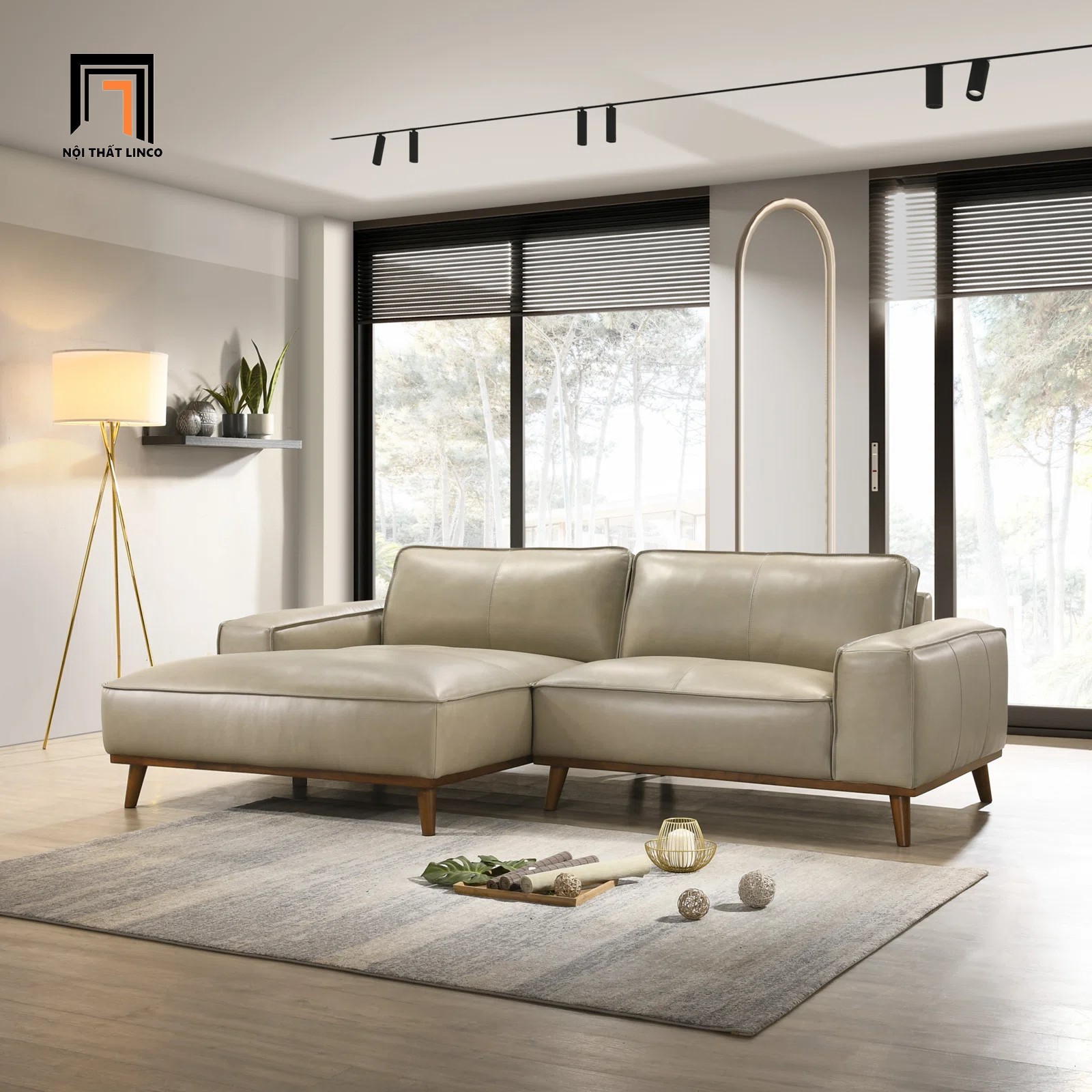 sofa da công nghiệp