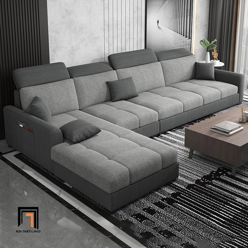 sofa góc gật gù