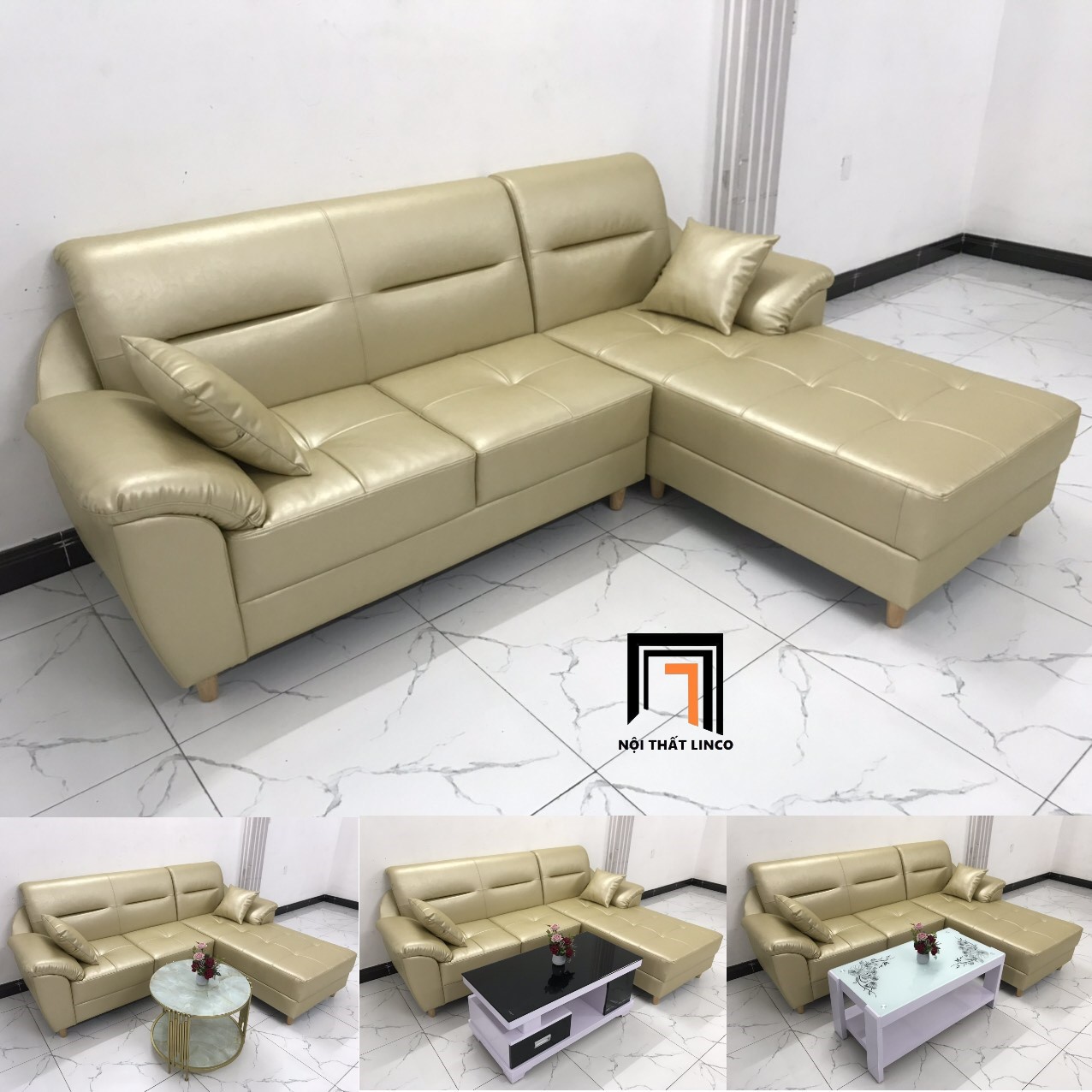 sofa góc 2m4 x 1m6