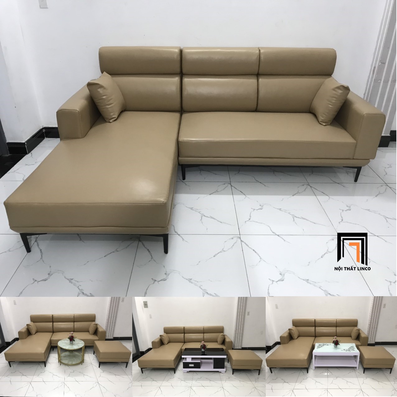 sofa góc 2m4 x 1m6