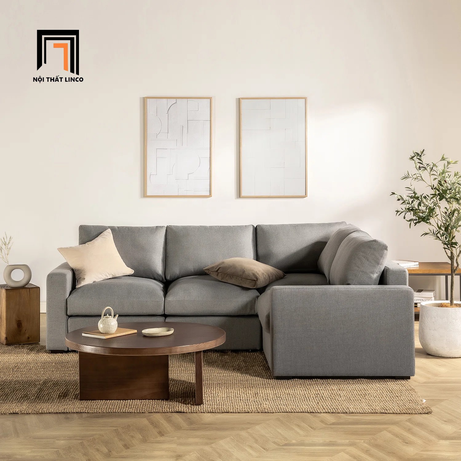 sofa góc 2m2 x 1m6