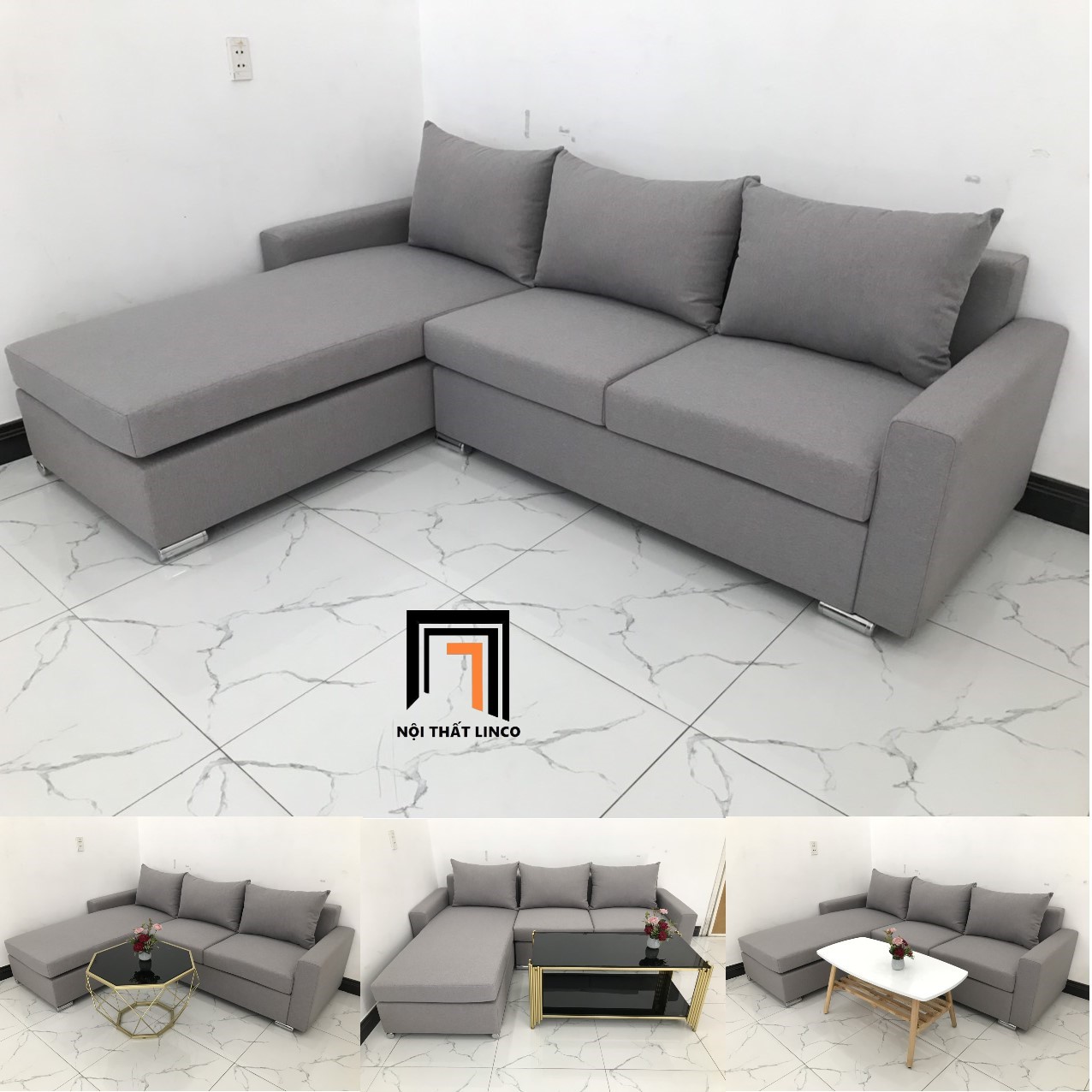bộ ghế sofa góc