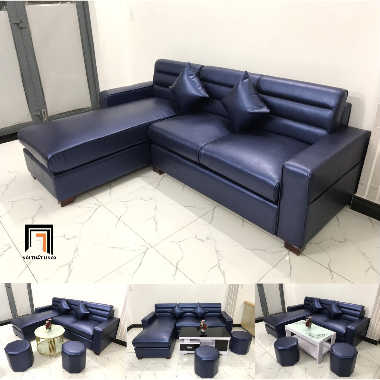 sofa góc 2m4 x 1m6