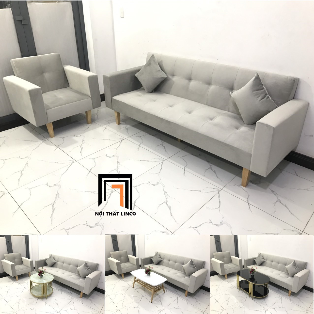 bộ ghế sofa phòng khách