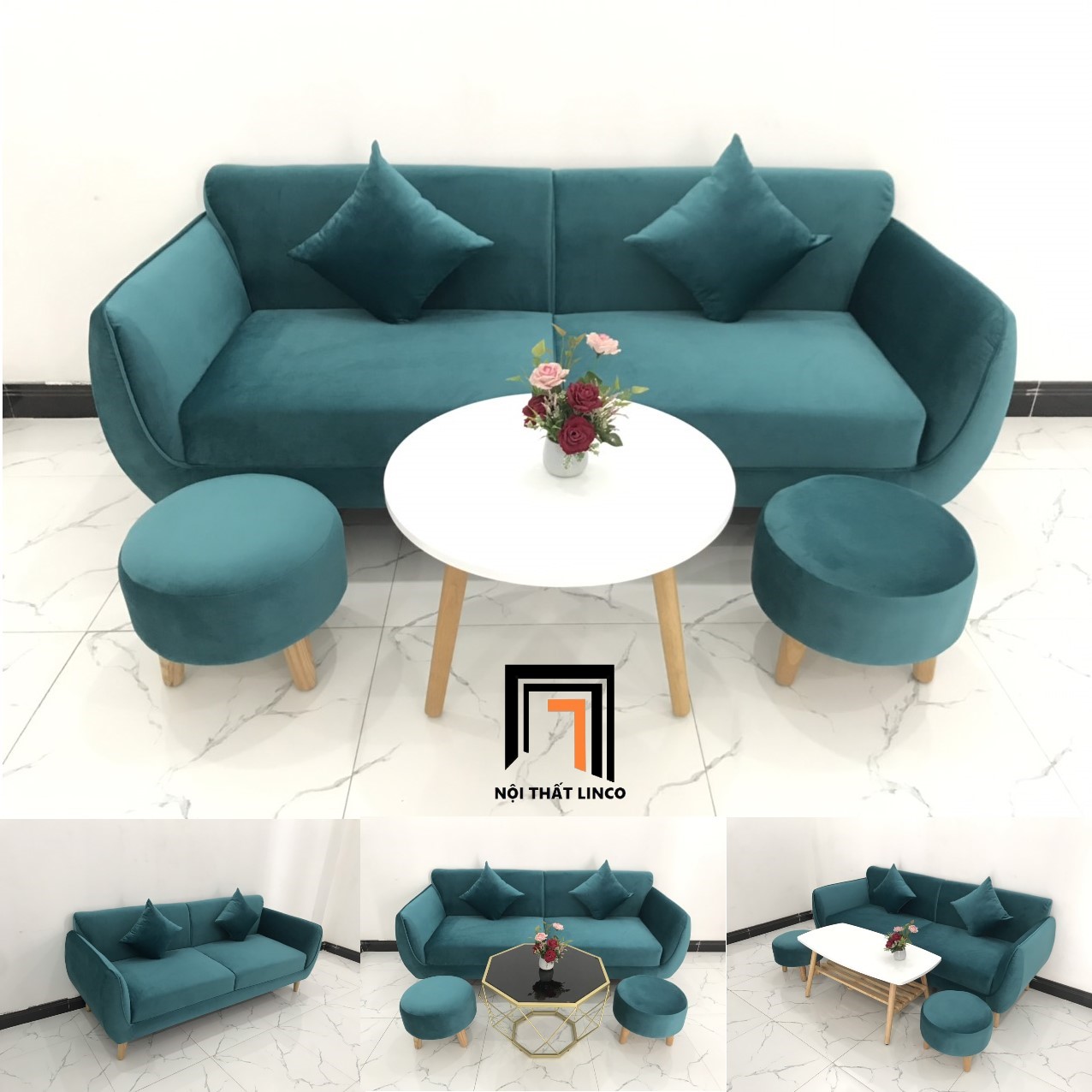 bộ ghế sofa băng