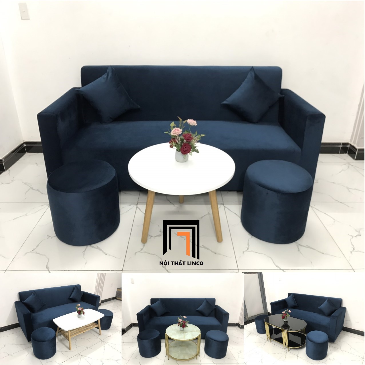 bộ ghế sofa băng