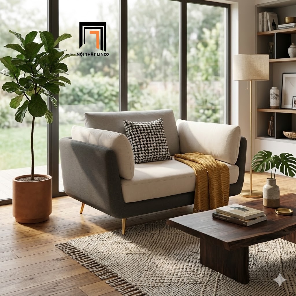 sofa đơn 1 nệm ngồi