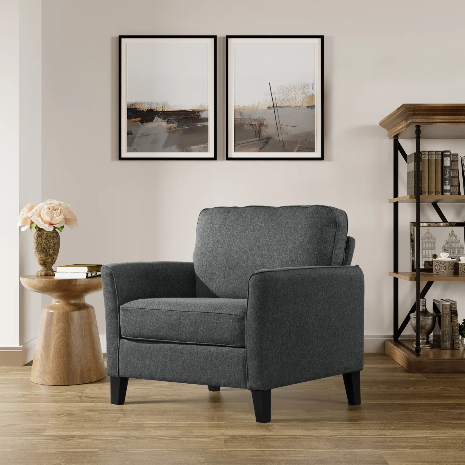 sofa đơn 1 nệm ngồi