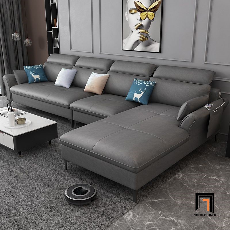 sofa góc 3m2 x 1m75