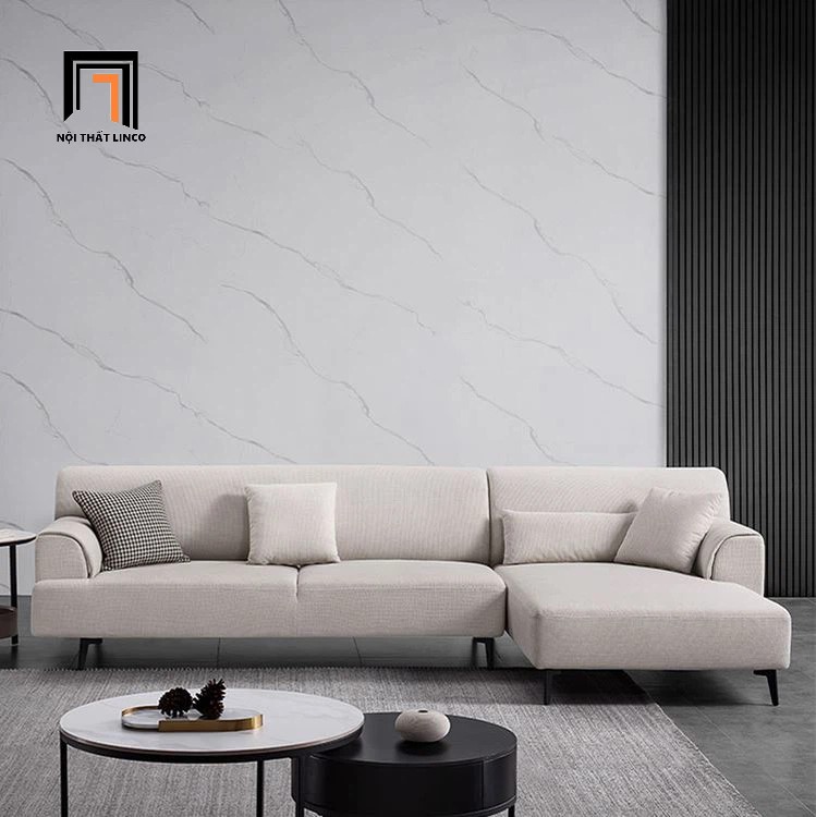 sofa góc vải nỉ