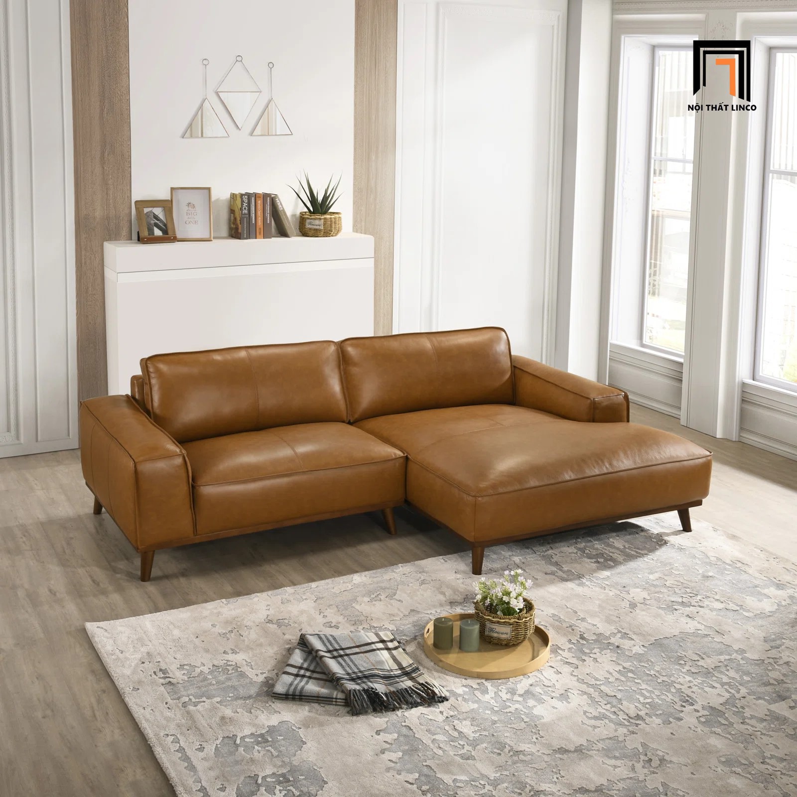 sofa góc 2m2 x 1m5