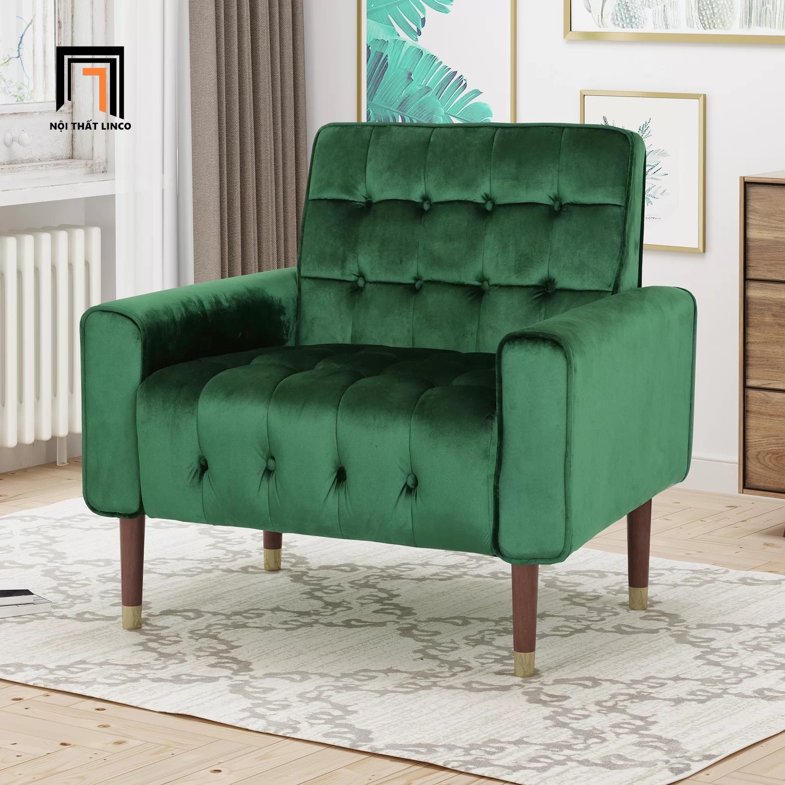 sofa đơn sang trọng