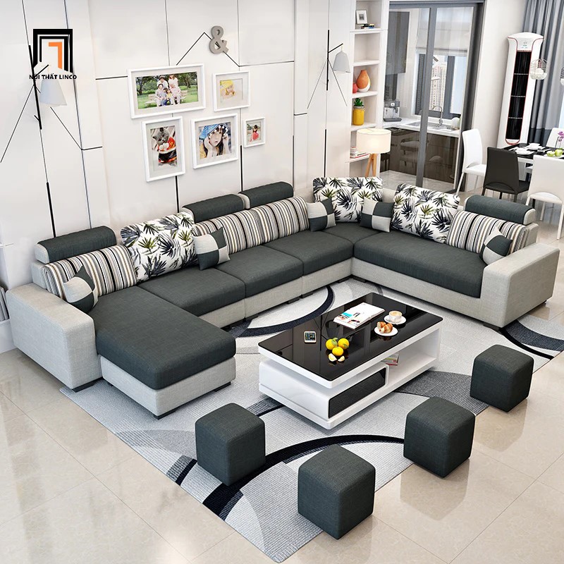 sofa chữ U