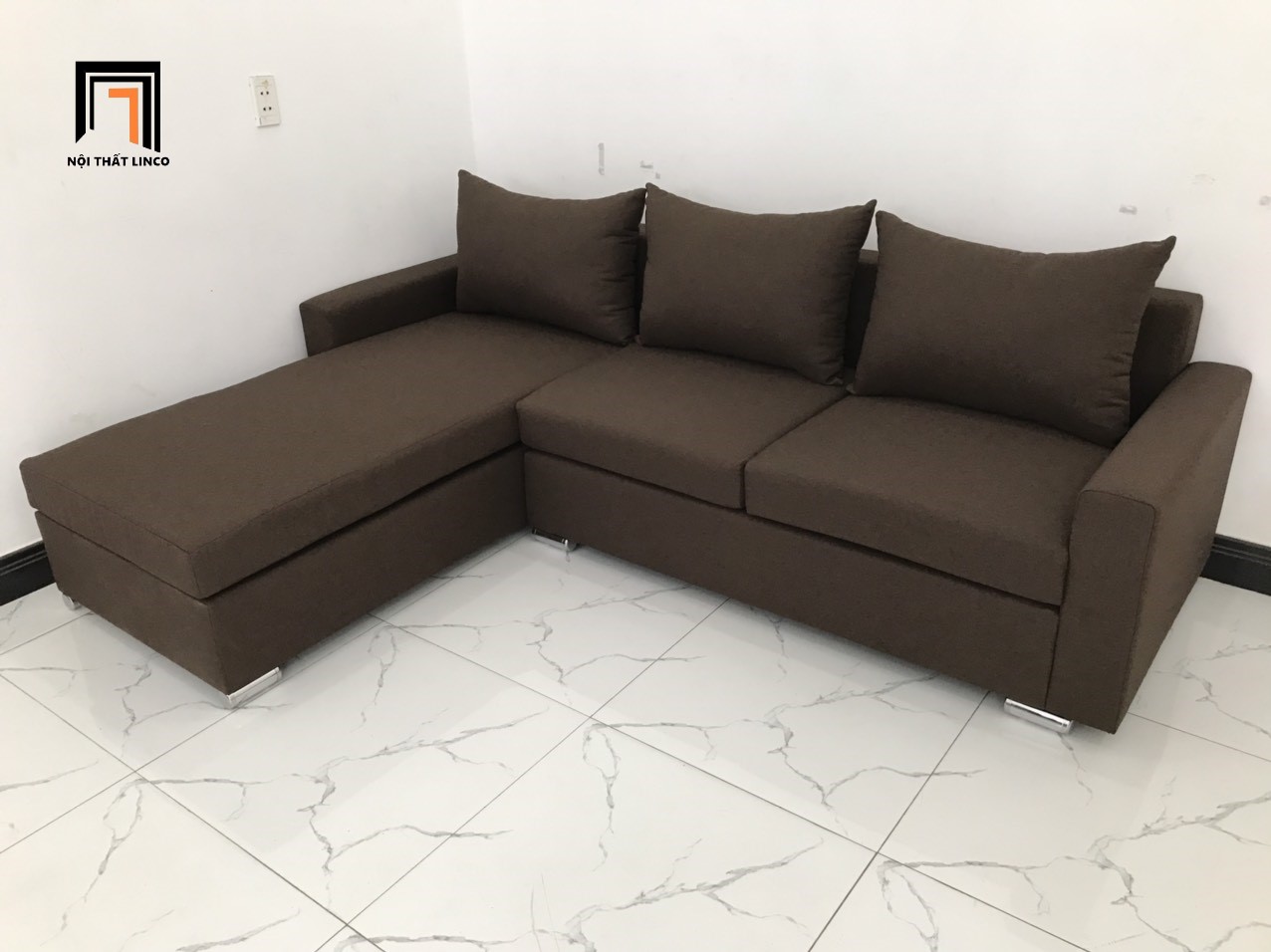 sofa góc 2m2 x 1m6