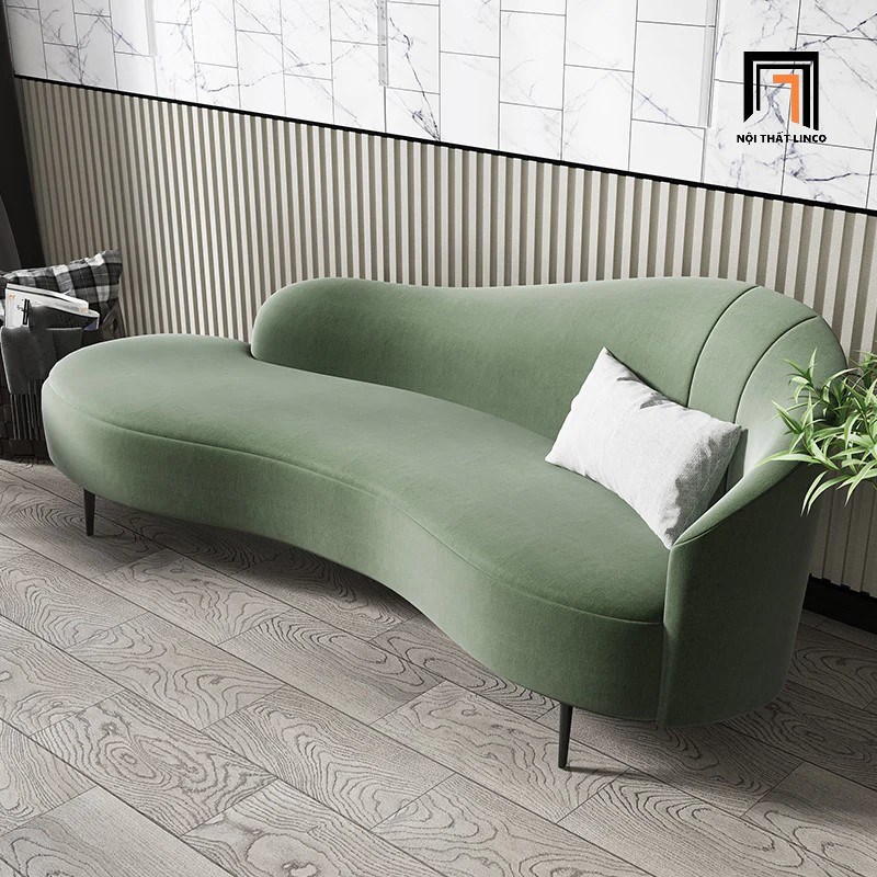 sofa băng cong