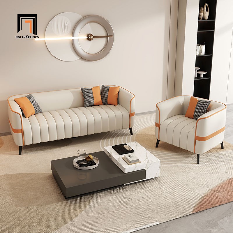 set ghế sofa da
