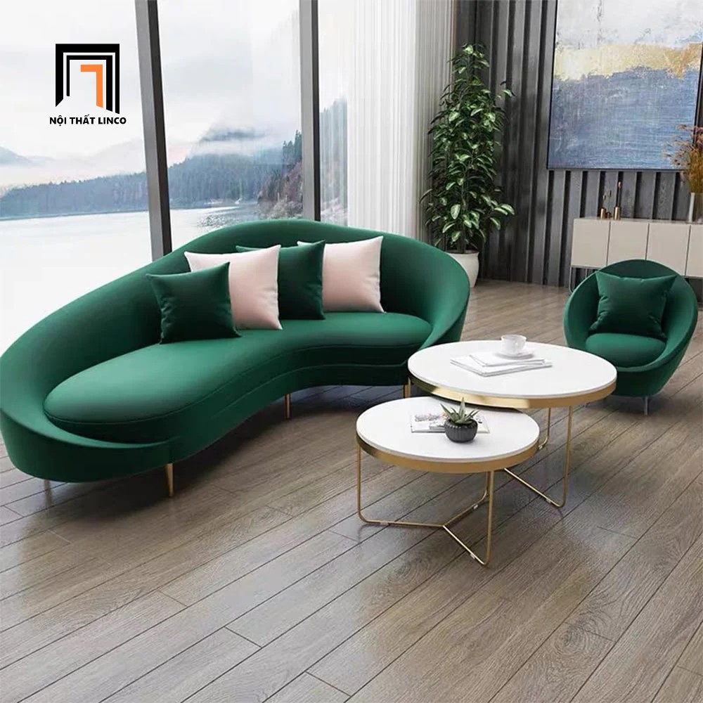 bộ ghế sofa cong