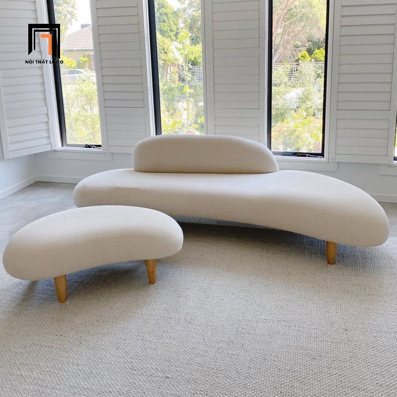 sofa băng cong