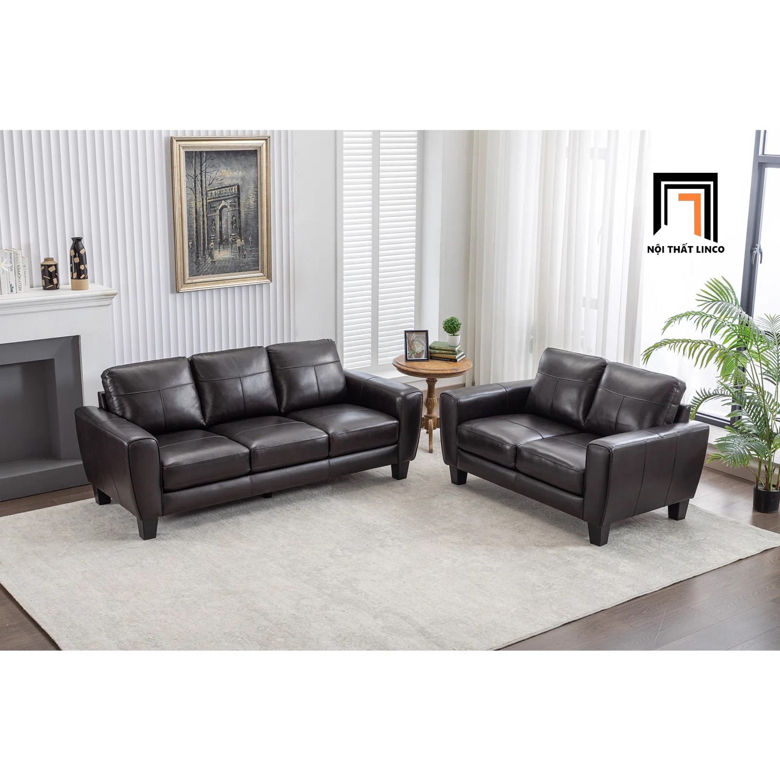 set 2 ghế sofa