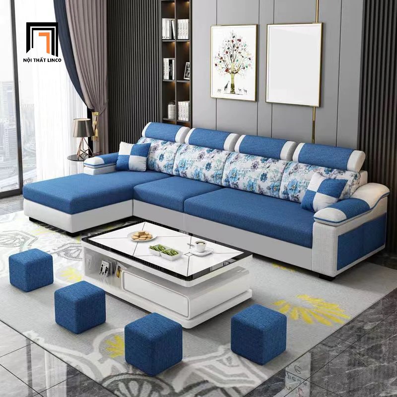 sofa góc xinh xắn