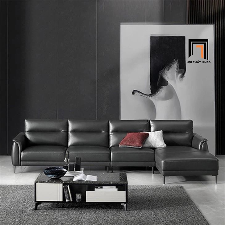 bộ ghế sofa da Pu