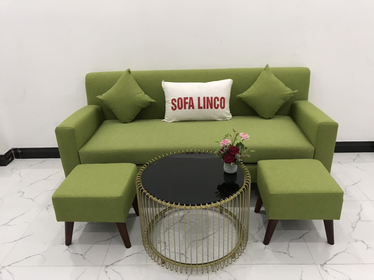 sofa băng chung cư