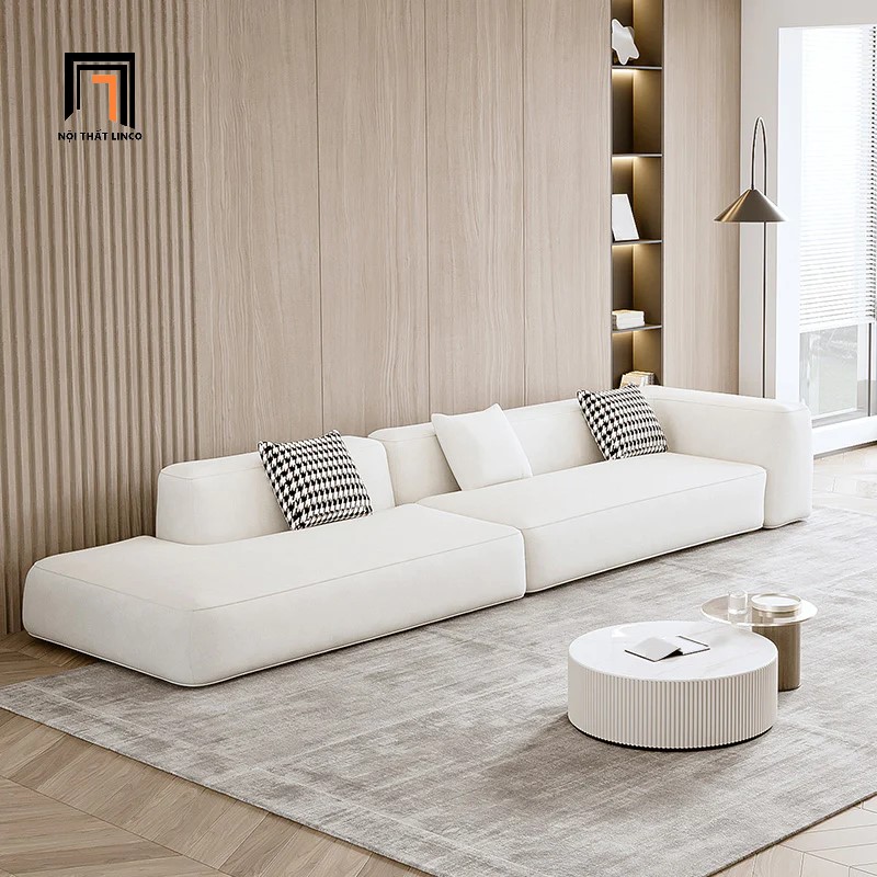sofa băng nỉ 3m1