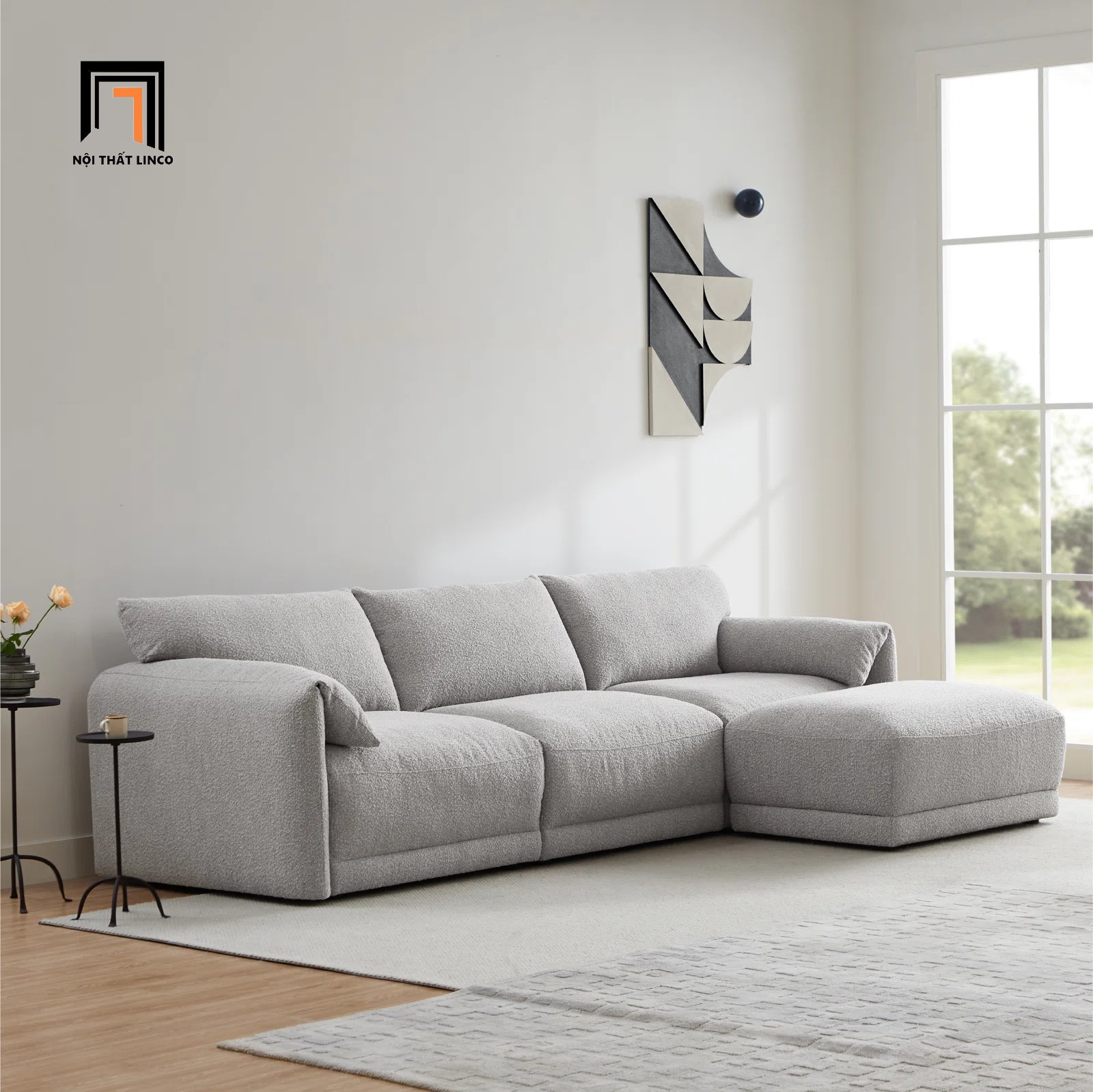 sofa băng chung cư