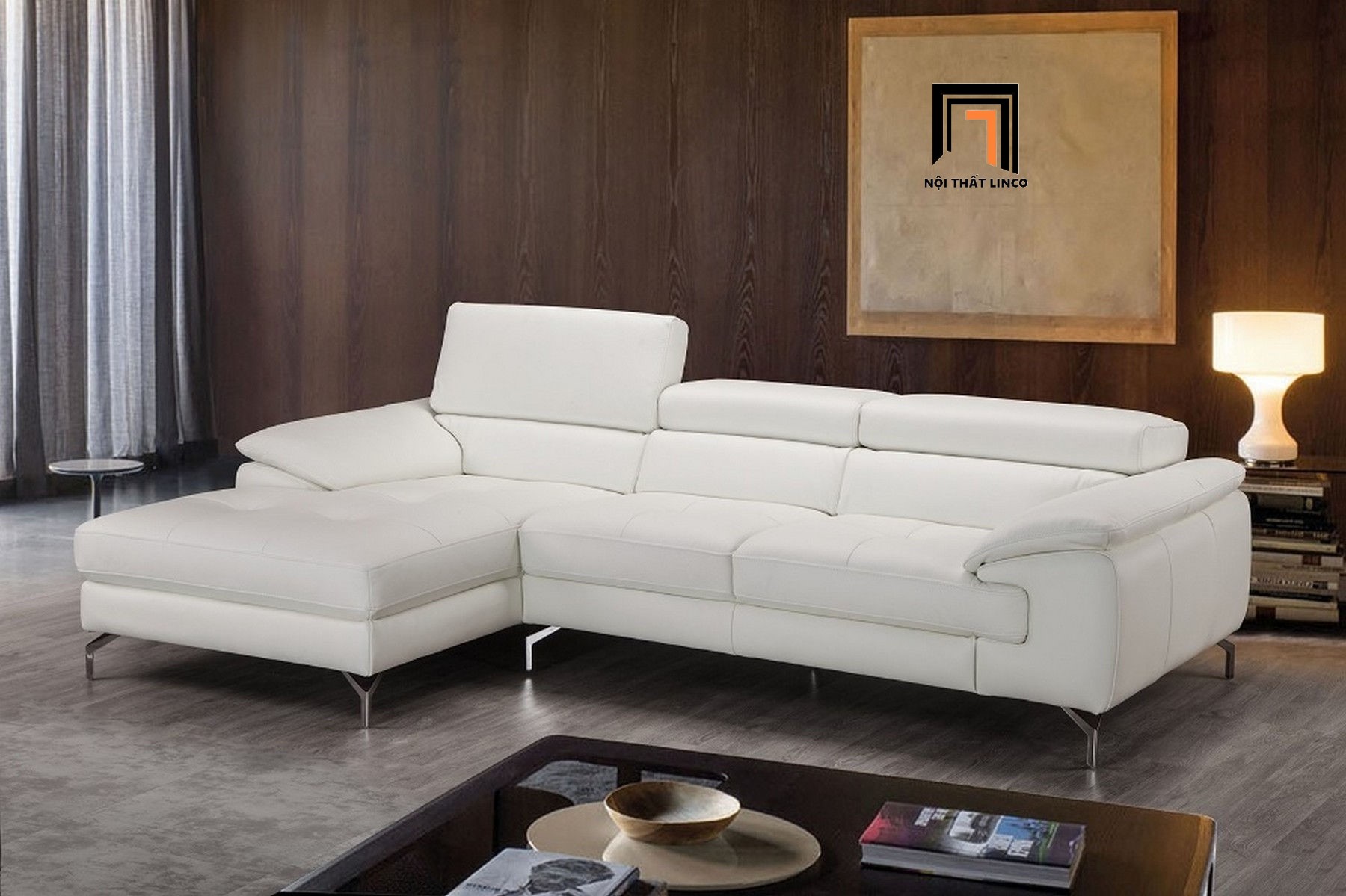 bộ ghế sofa chữ L