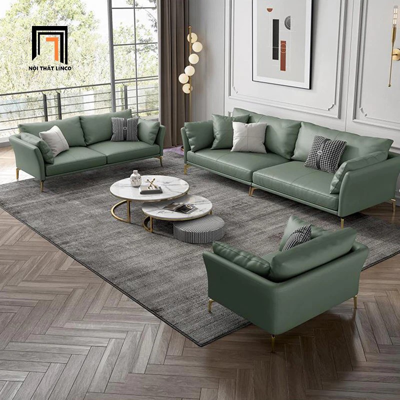 set ghế sofa sang trọng