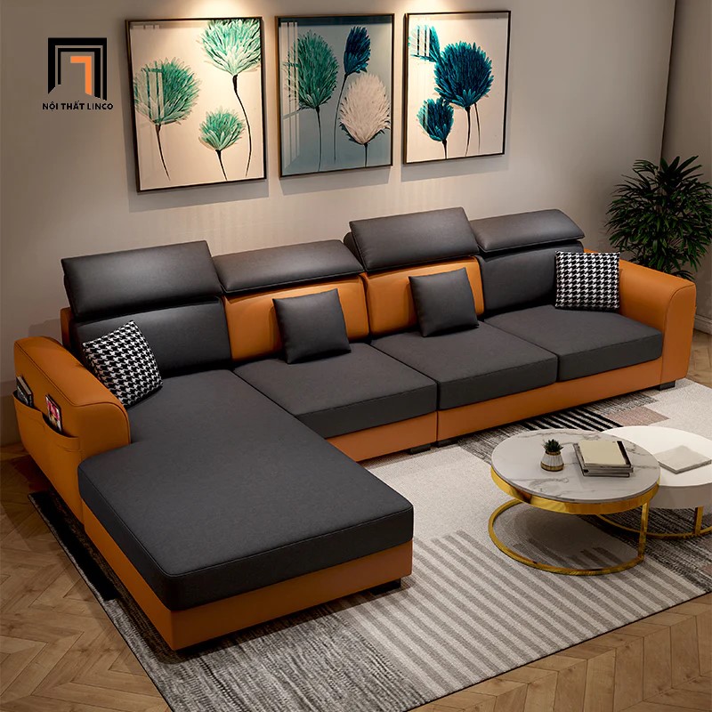 sofa góc 2m8 x 1m6
