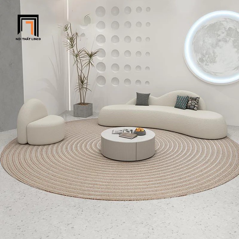 bộ ghế sofa cong
