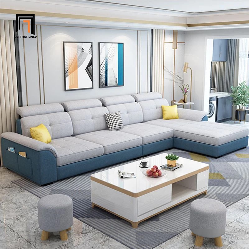 sofa góc 3m2 x 1m8