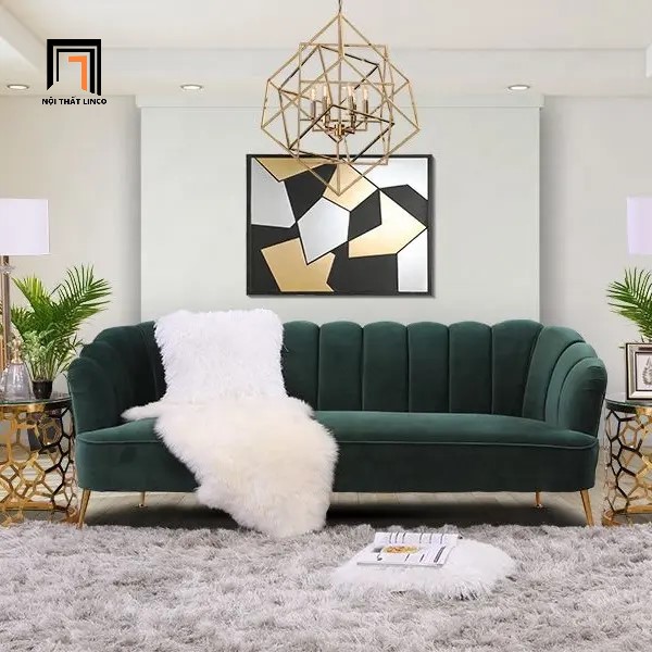 sofa băng cong