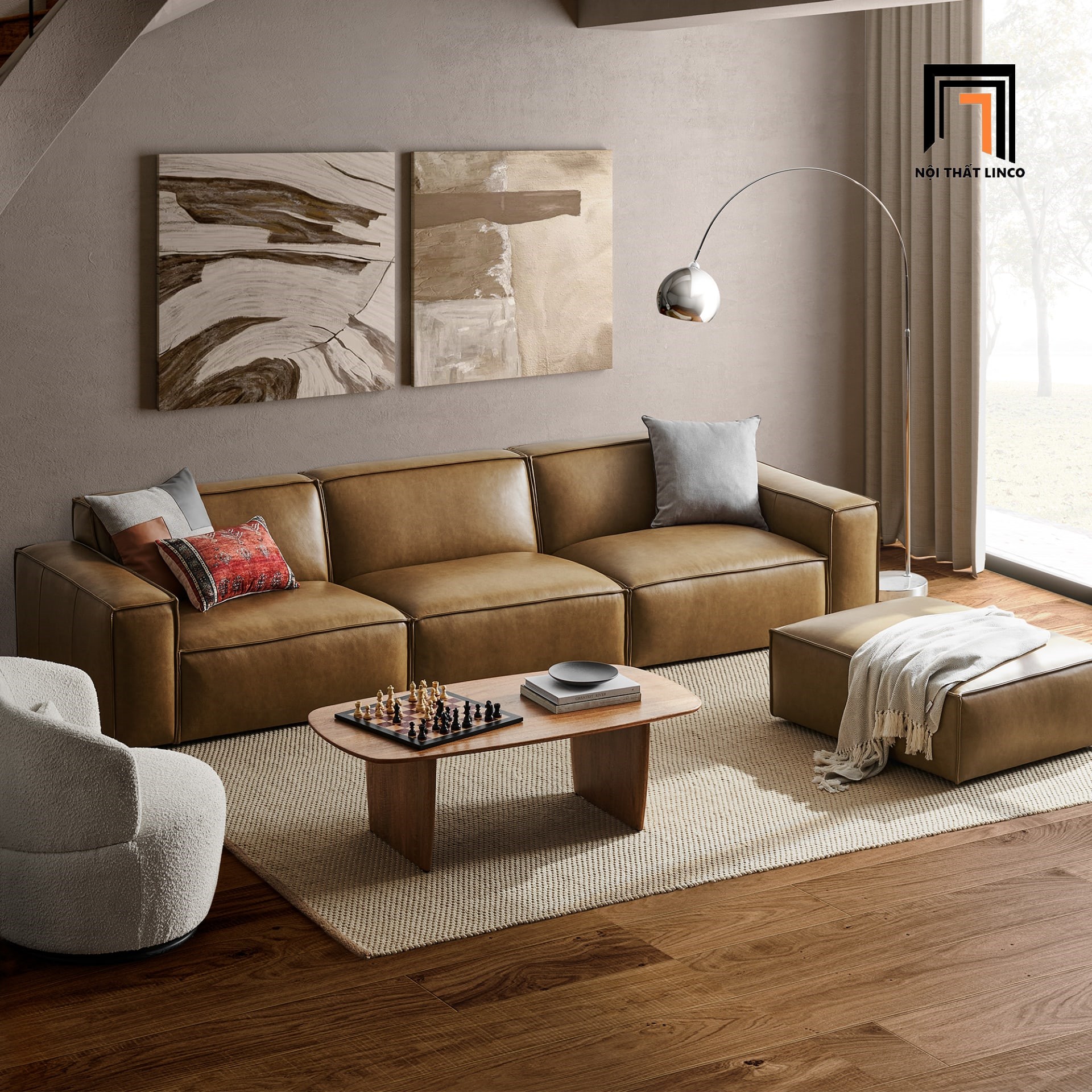 sofa băng 2m4