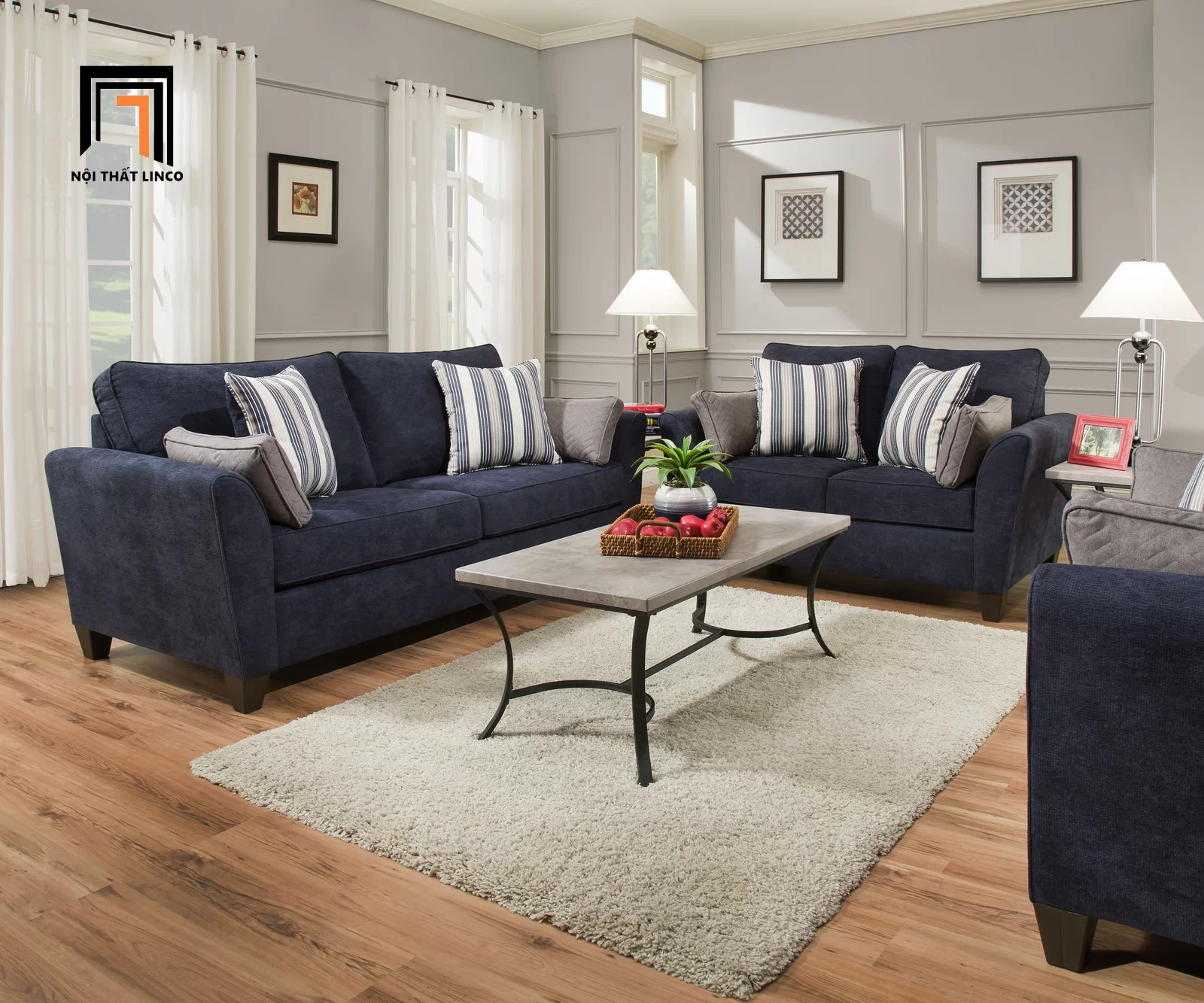 bộ ghế sofa phòng khách