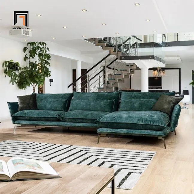 sofa góc 2m4 x 1m6