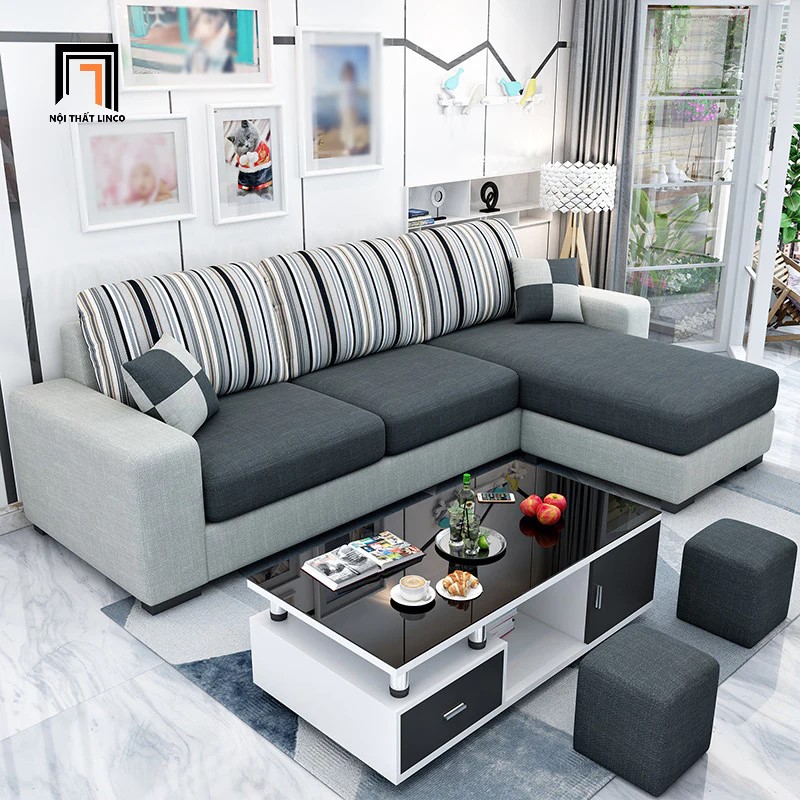 sofa góc 2m3 x 1m6