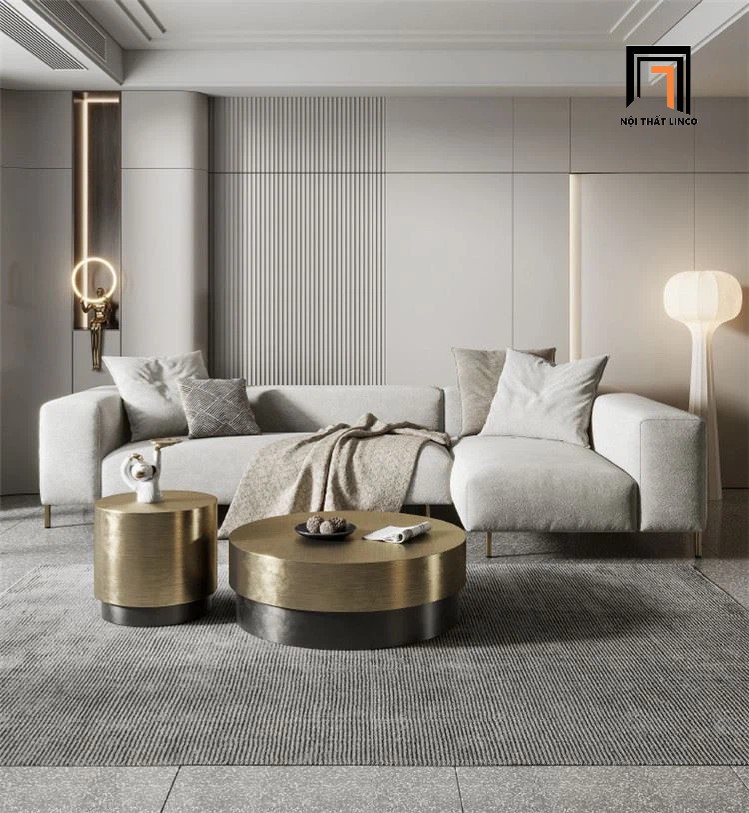 sofa góc chung cư